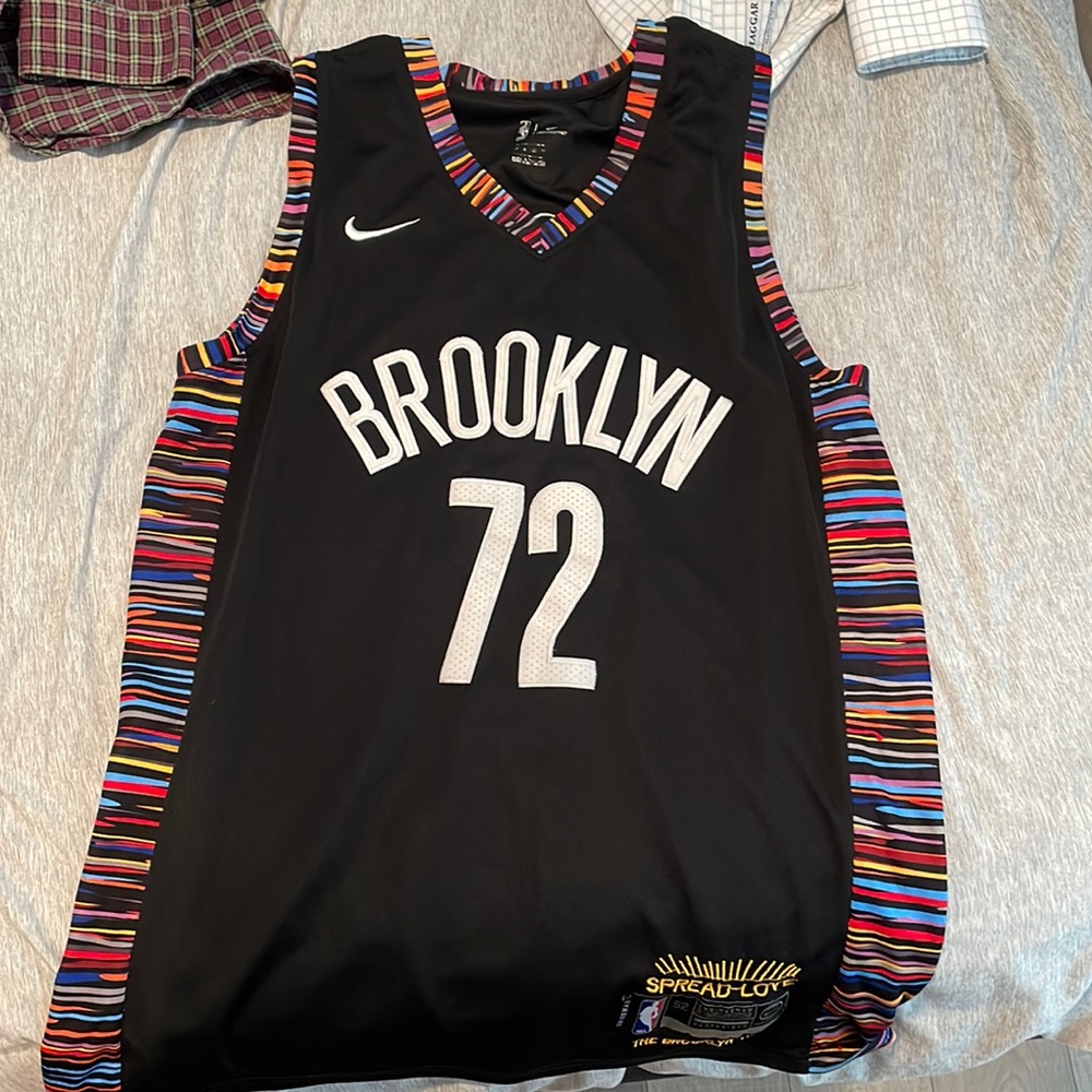 Authentic Brooklyn Nets City jersey